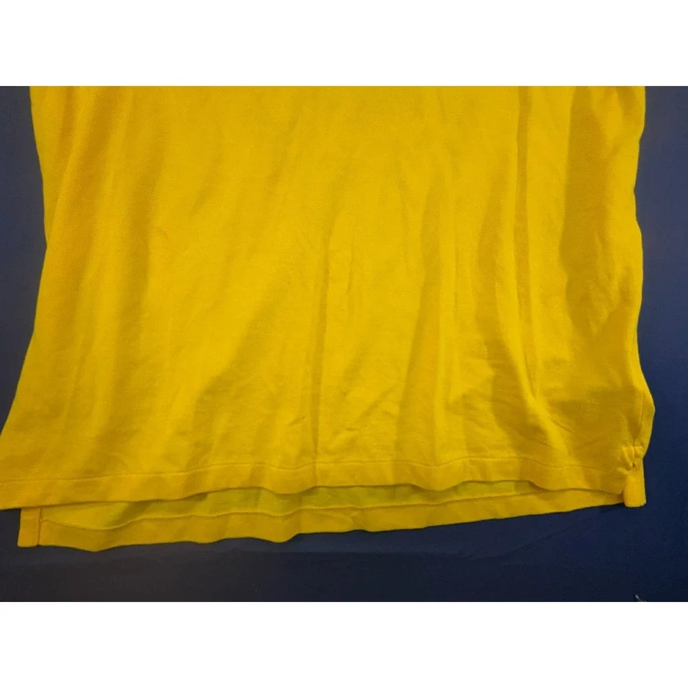Polo Ralph Lauren Polo Shirt‎ Classic Shirt Small Pony Yellow Size XL
